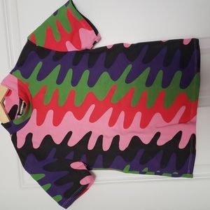 Nooworks Small Mockneck Static NWT